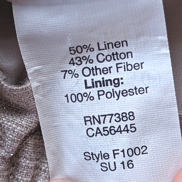 J. Crew Sparkle Linen and Cotton Blend Ruched Waist Mini Skirt in Coconut Sz 2 - Picture 5 of 11